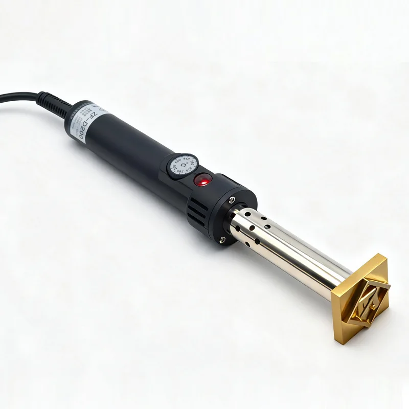 

handheld branding iron hot stamping machine adjustable temperature stamp cake branding leather emboss wood burning tool