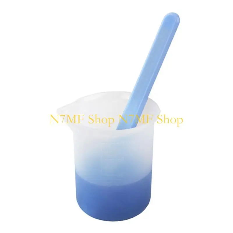 N7MF 4PCS راتنجات الإيبوكسي الفنية الصب الدفوذي