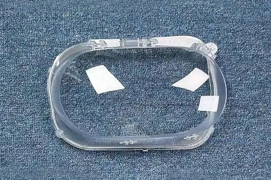 For Wuling Hongguang Mini EV 2024 Headlight Lens Cover Transparent Lampshade Headlamp Shell Plexiglass Auto Replacement Parts