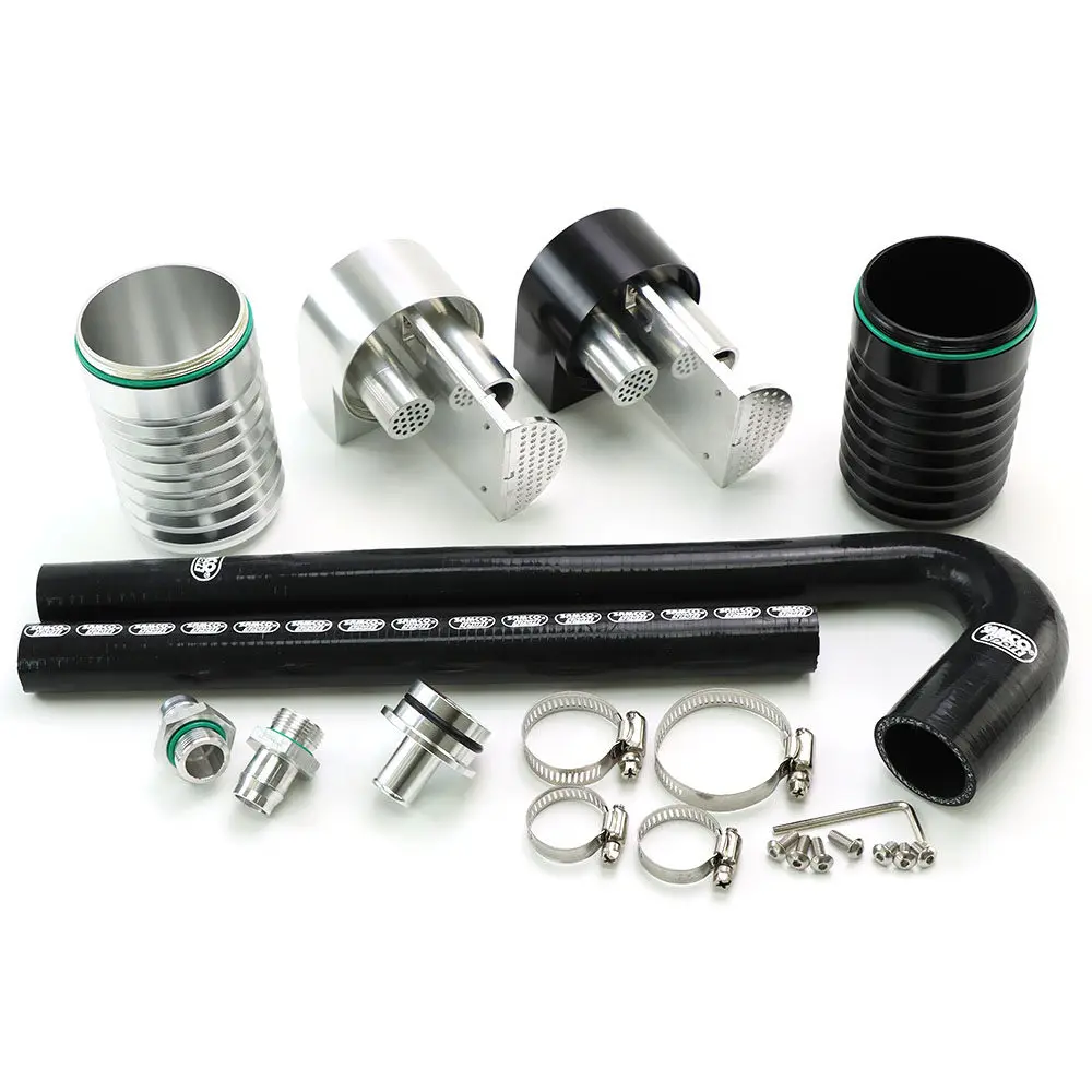 Suitable for BMW N54 N20 Engine Modified Oil Breather Tank Swirl Filter Waste Oil Recovery Barrel