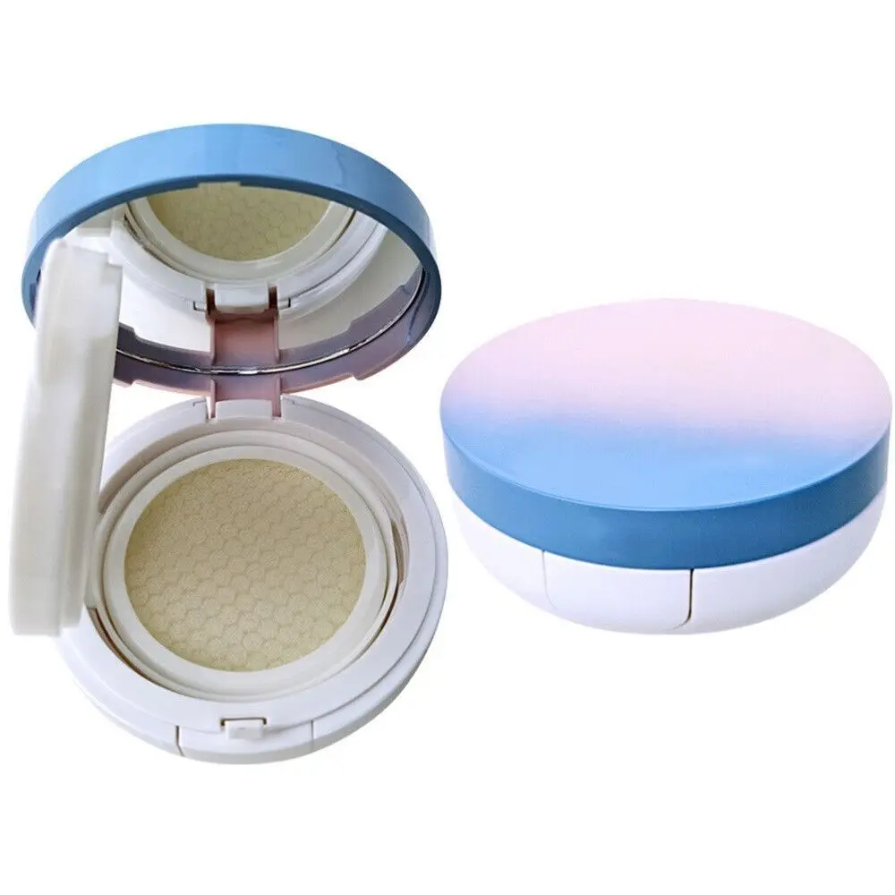 New ABS Cushion Foundation Case Sponge 15ml BB Empty Box with Puff Air Cushion Box Makeup Foundation