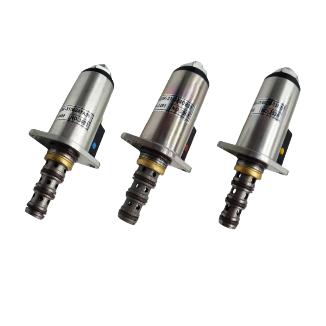 

Экскаватор E313 320 323 325 336 BCD Caterpillar блокировка безопасности ходьбы вращение пропорциональный электромагнитный клапан