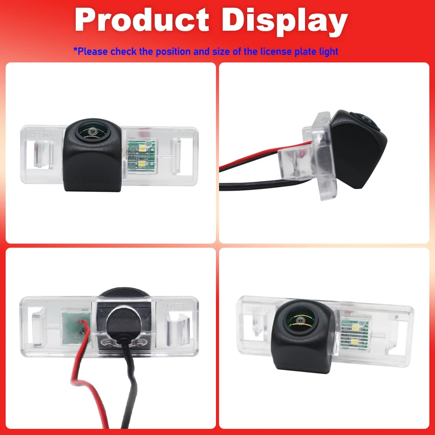 Rear View Camera For Citroen C3 MK3 5D Hatchback 2016 2017 2018 2019 CCD Full HD Night Vision Reverse Backup Camera Waterproof