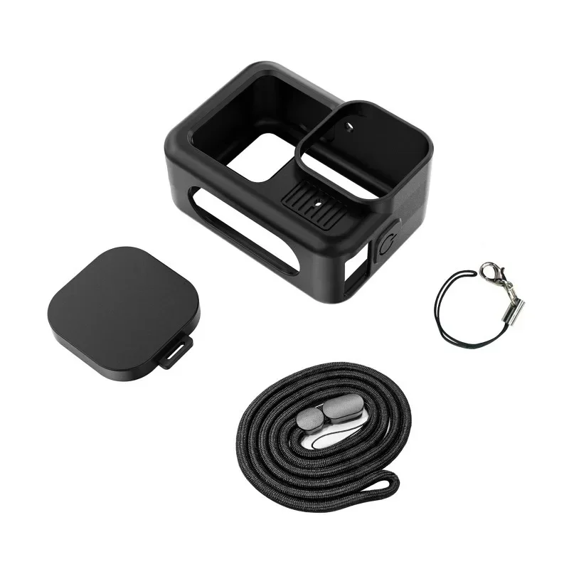 

Silicone Protective Case For GoPro HERO13 Black Cover & Wrist Strap & Lens Cover Camera Accessories