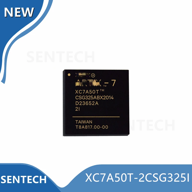 

1pcs New 100% Original XC7A50T-2CSG325I Integrated Circuits Operational Amplifier Single Chip Microcomputer CSBGA-325(15x15)