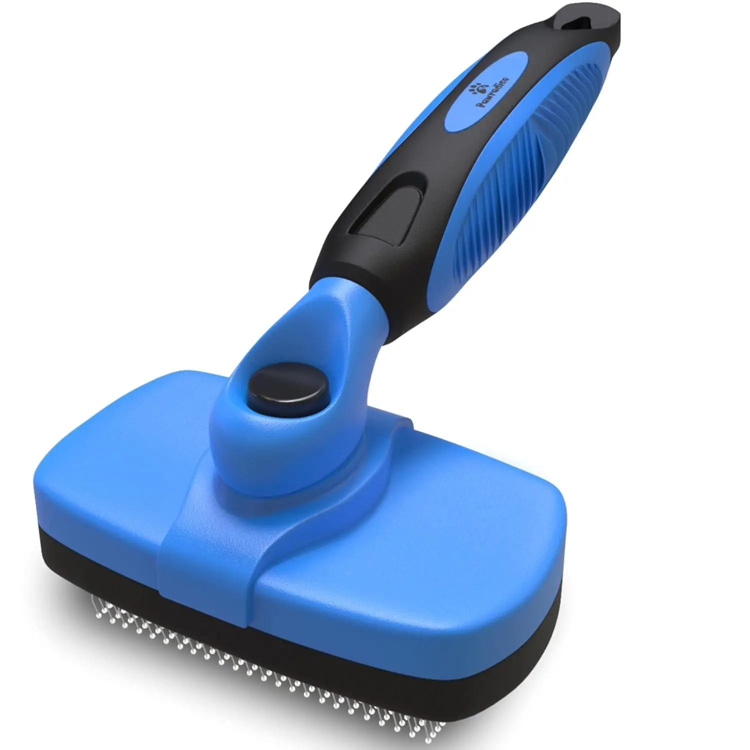 

Self-Cleaning Dog Cat Brush - Reduce Shedding, Gentle on Skin, Retractable Bristles