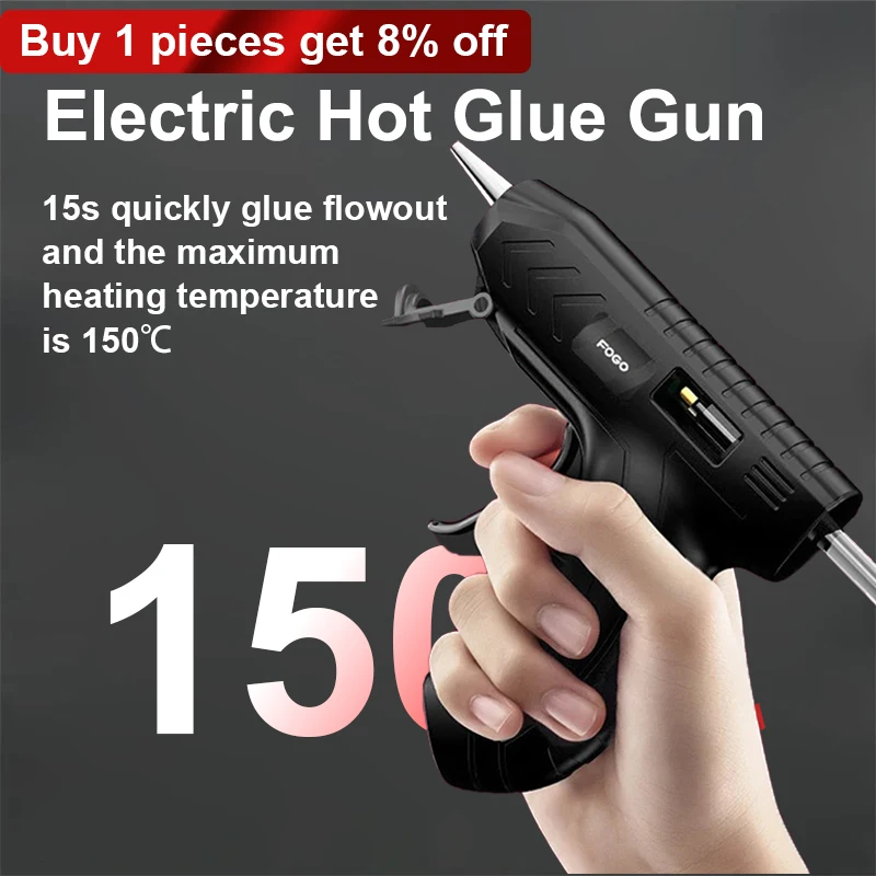 Lithium Electric Hot Melt Glue Gun Professional Glue Gun Paintless Repair Cordless Heat Temperature Thermo Glue Gun Sprayer