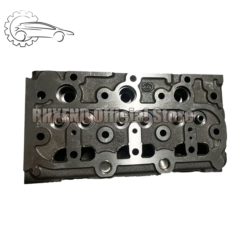 Bare Type New D750 D750-B Cylinder Head 15371-03040 For Kubota Tractor B7100 B5200E RX1500 RX1550 RX155 B1200 L1500 XB-1