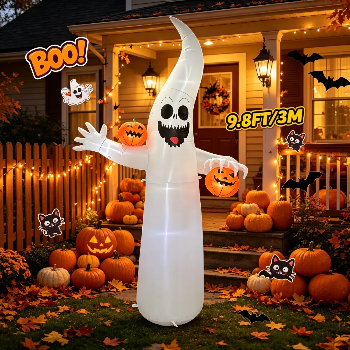 98ft-halloween-inflatable-ghost-ornament-with-pumpkin-lights-yard-lawn-outdoor-decor-holiday-party-festival-decoration
