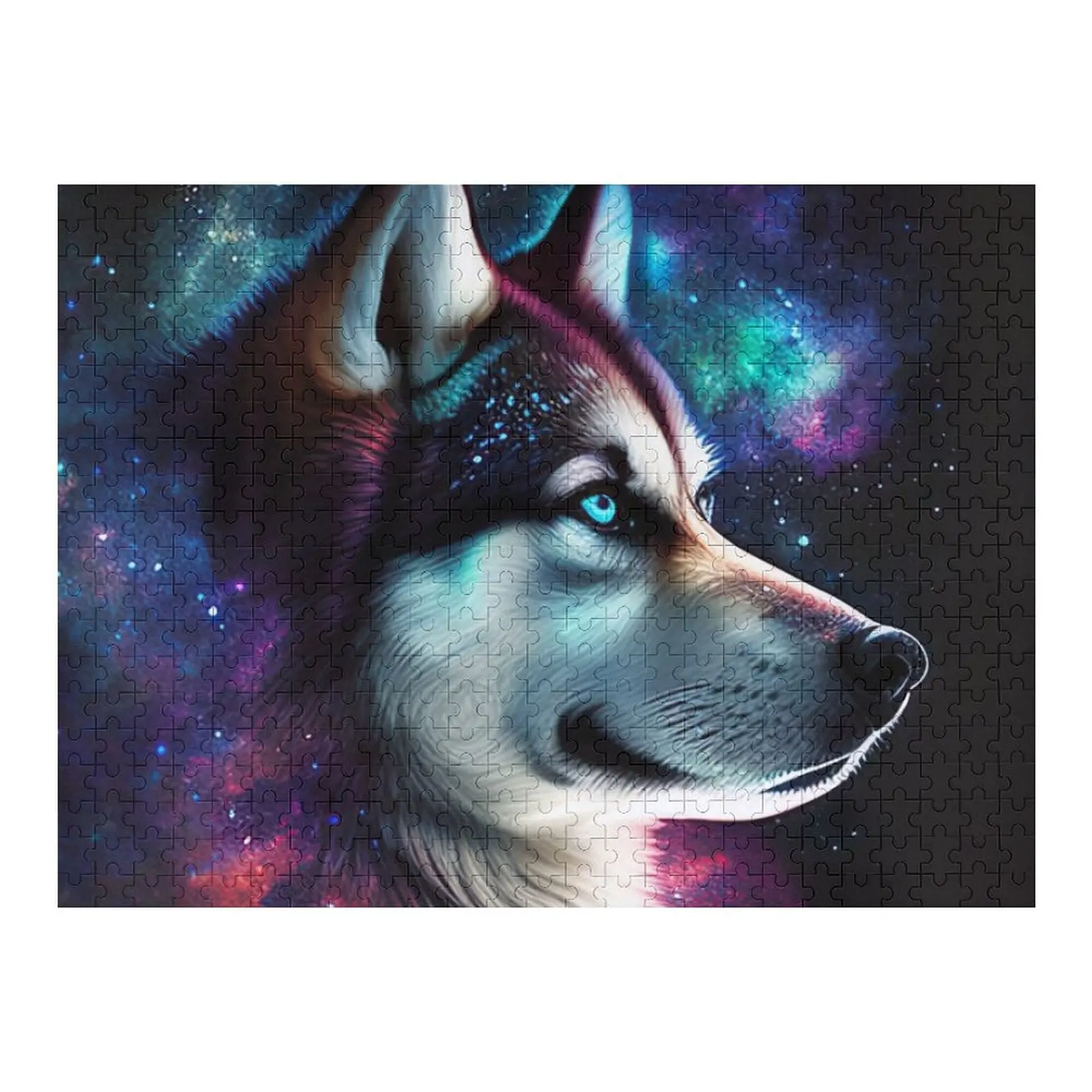 

Галактика Хаски Работа Пазл Пользовательское имя Детская игрушка Кусочки головоломки Пазл для взрослых