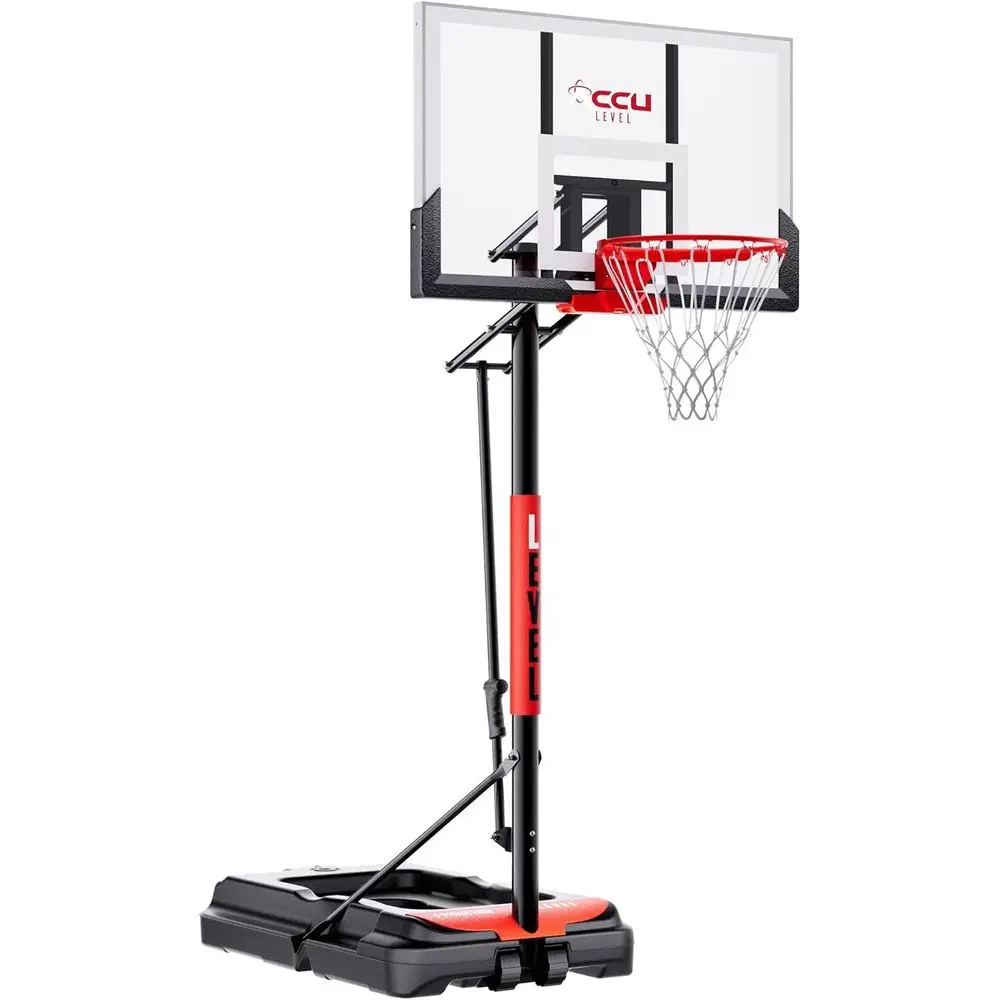 

Adjustable Portable Basketball System for 44-48 Backboard, Suitable for Youth and Adults