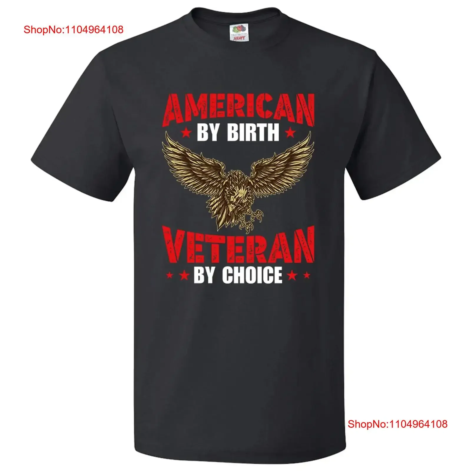 

Футболка VETERAN American by Birth Choice P21, винтажная стираная дизайнерская одежда с графическим рисунком, модная универсальная уличная стильная одежда