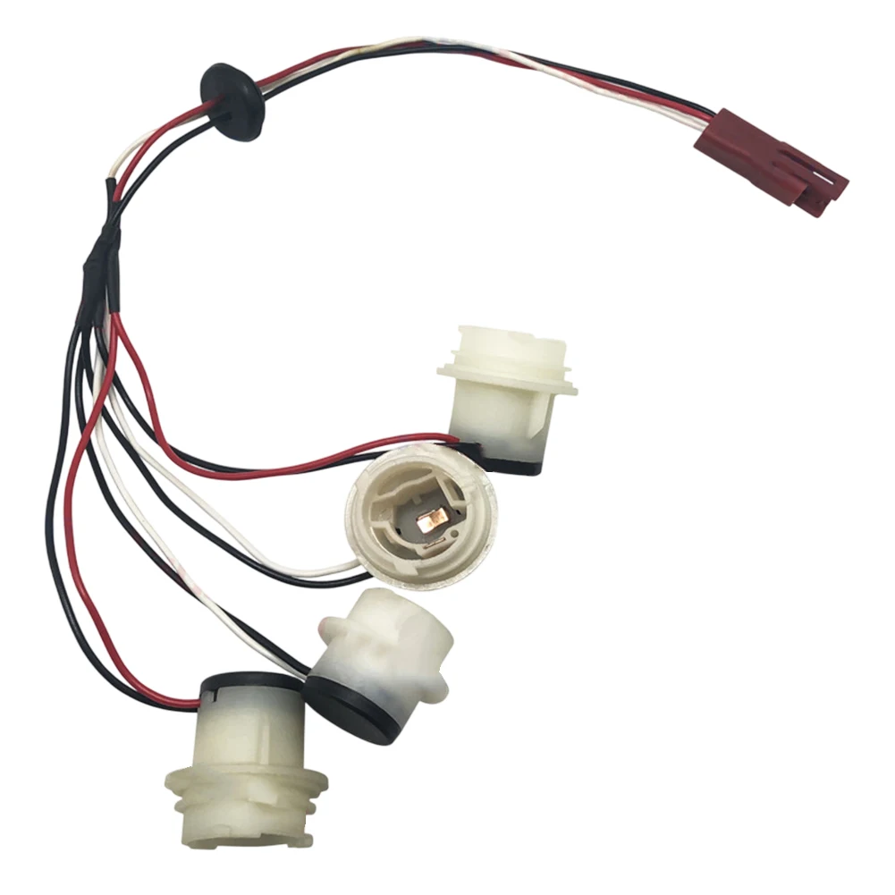 For Scania 4 Series (1995 - 2004) Front Indicator Wiring Left/ Right Side Black ABS Practical Headlight Wiring Harness Parts