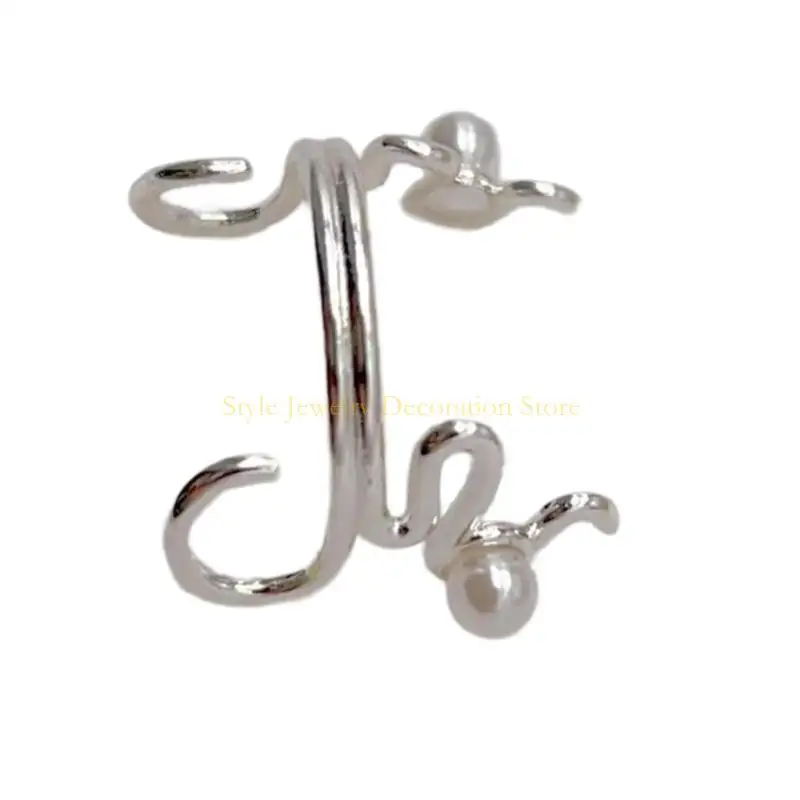 D46E Nose Bridge Corrector Alternative Nose Enhancer Delicate Nose Rings Nose Hoop Septum Rings Accessory