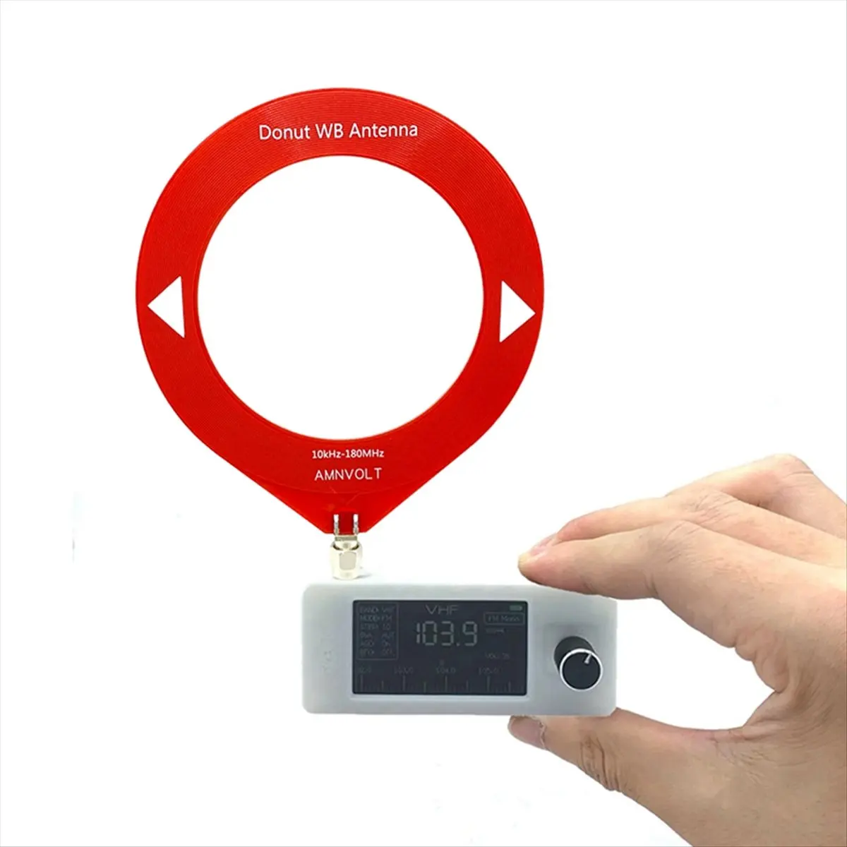 

SI4732 Mini Radio Receiver 10KHz-180MHz Portable Shortwave Radio Receiver with Antenna SW LW AM FM SSB Mini SI4732 Radio