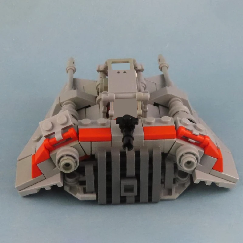 227개 스타 배틀 아크틱쉽-레벨 MOC 맞춤형 모듈식 빌딩 블록 브릭 디자인 어린이 인기 DIY 남자아이 조립 장난감 선물