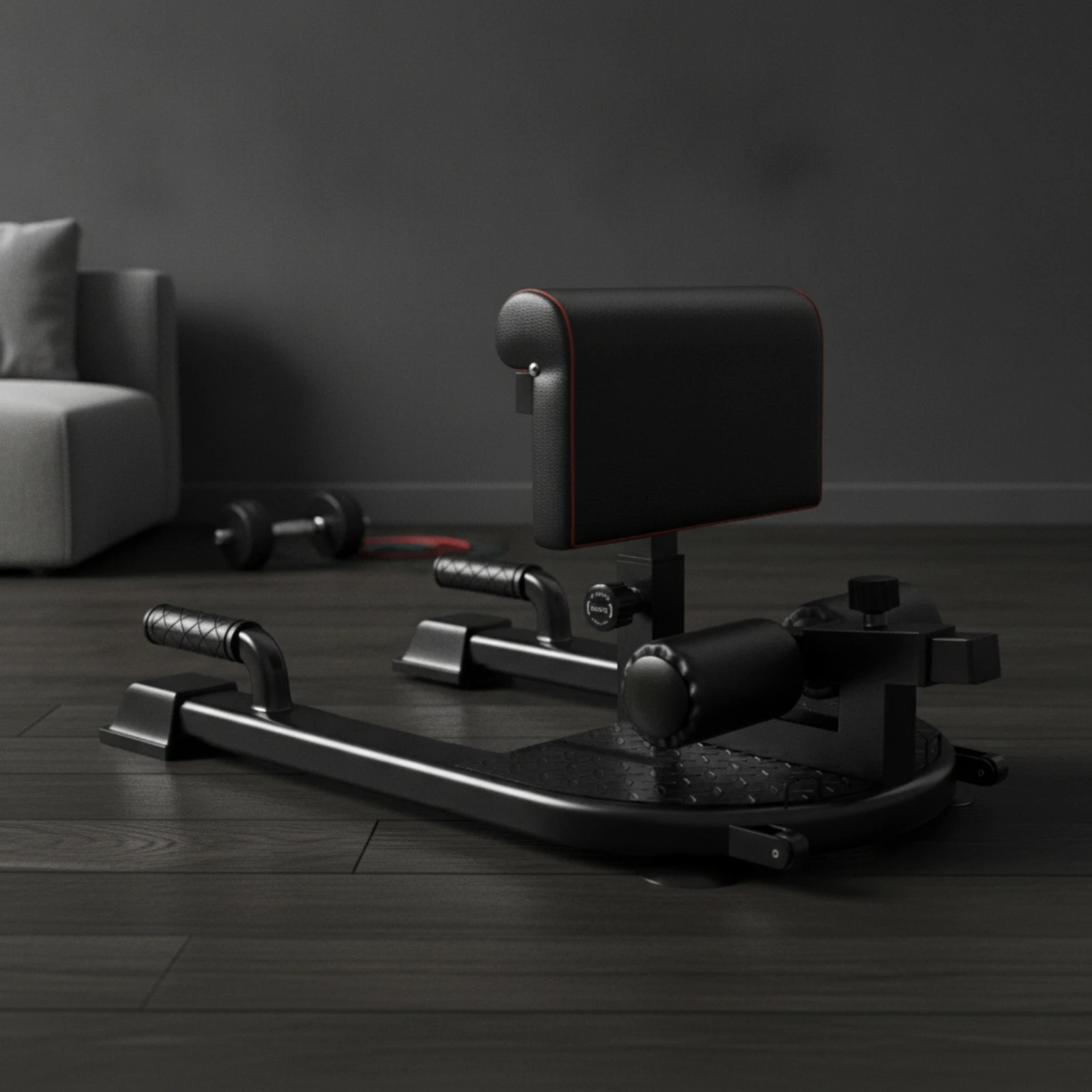 Home Gym Guide - Sissy Squat Bench Antislip Squat Guide