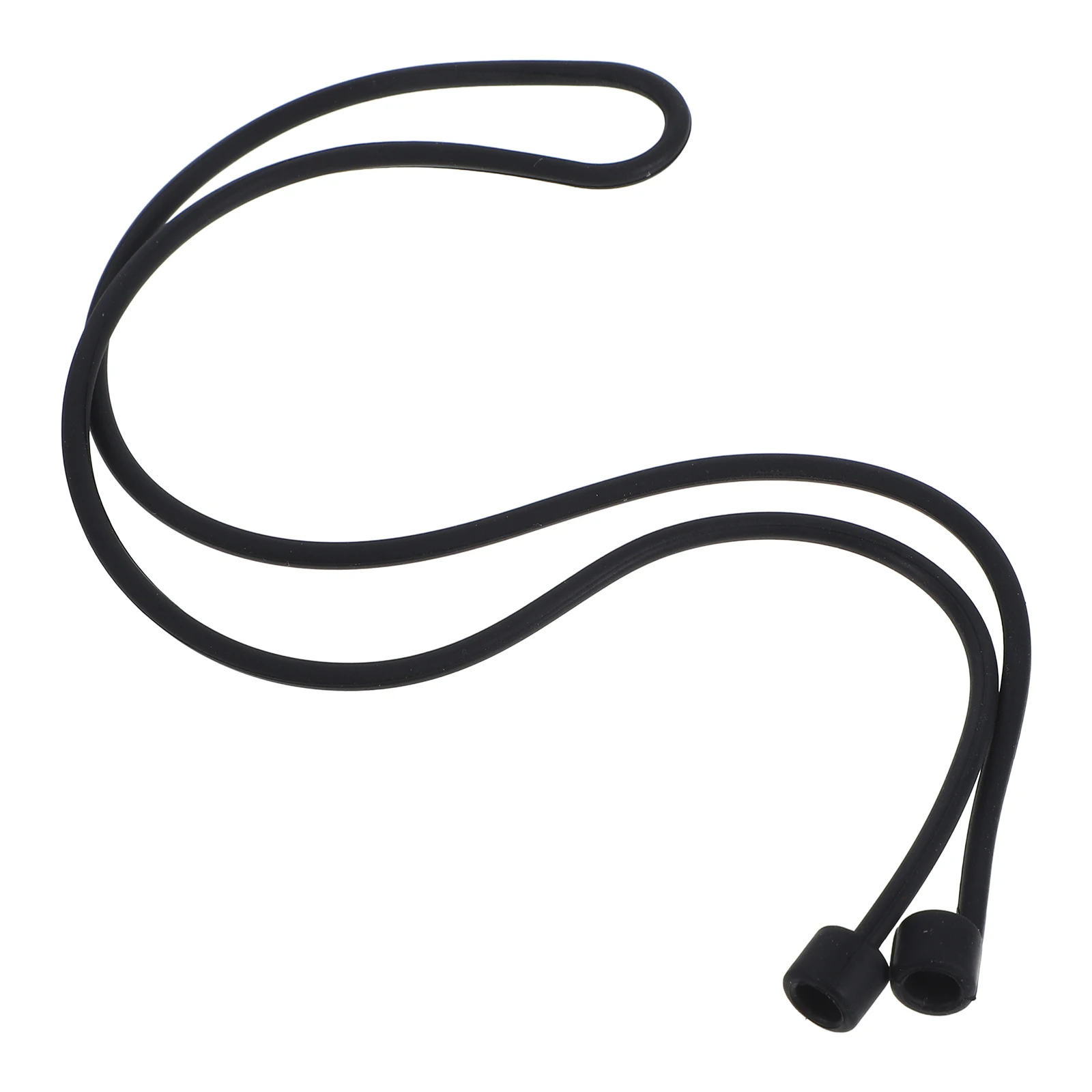 Headphone Anti lost Rope Sky Detachable Lanyard Earbud Holder Earphone Strap Silicone Leash Anti lost Leash Concerts Ear