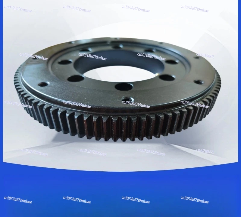 

Outer Tooth Slewing Bearing Outer Tooth Turntable Bearing Outer Tooth Slewing Support Carburizing Blackening 011QW