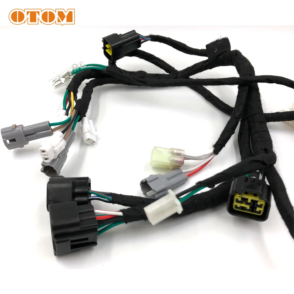 Motorcycle Accessories Main Wire Assy Electrical Wiring Harness Cable For YAMAHA DT230 LONCIN MT250 HENGJIAN HJ250H KT250 GR8