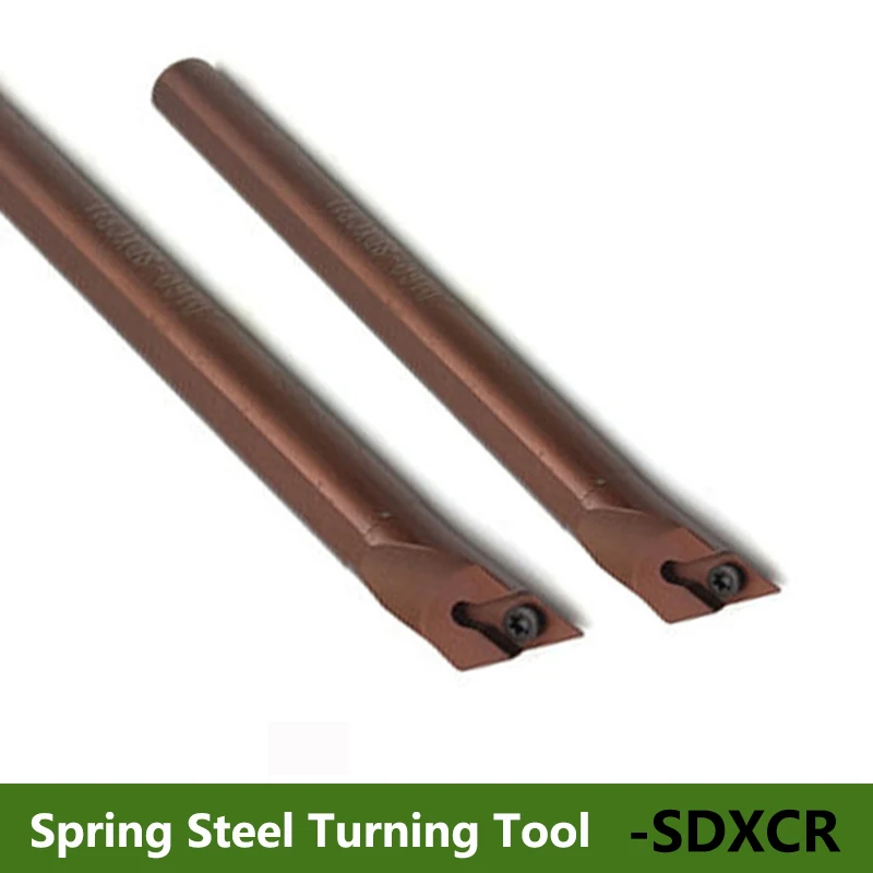 

LIHAOPING SDXCR Spring Steel Internal Tools Holder D08K-SDXCR07 CNC Lathe Cutter D10K D12M D16Q D20R SDXCR07 SDXCR11 Boring Bar