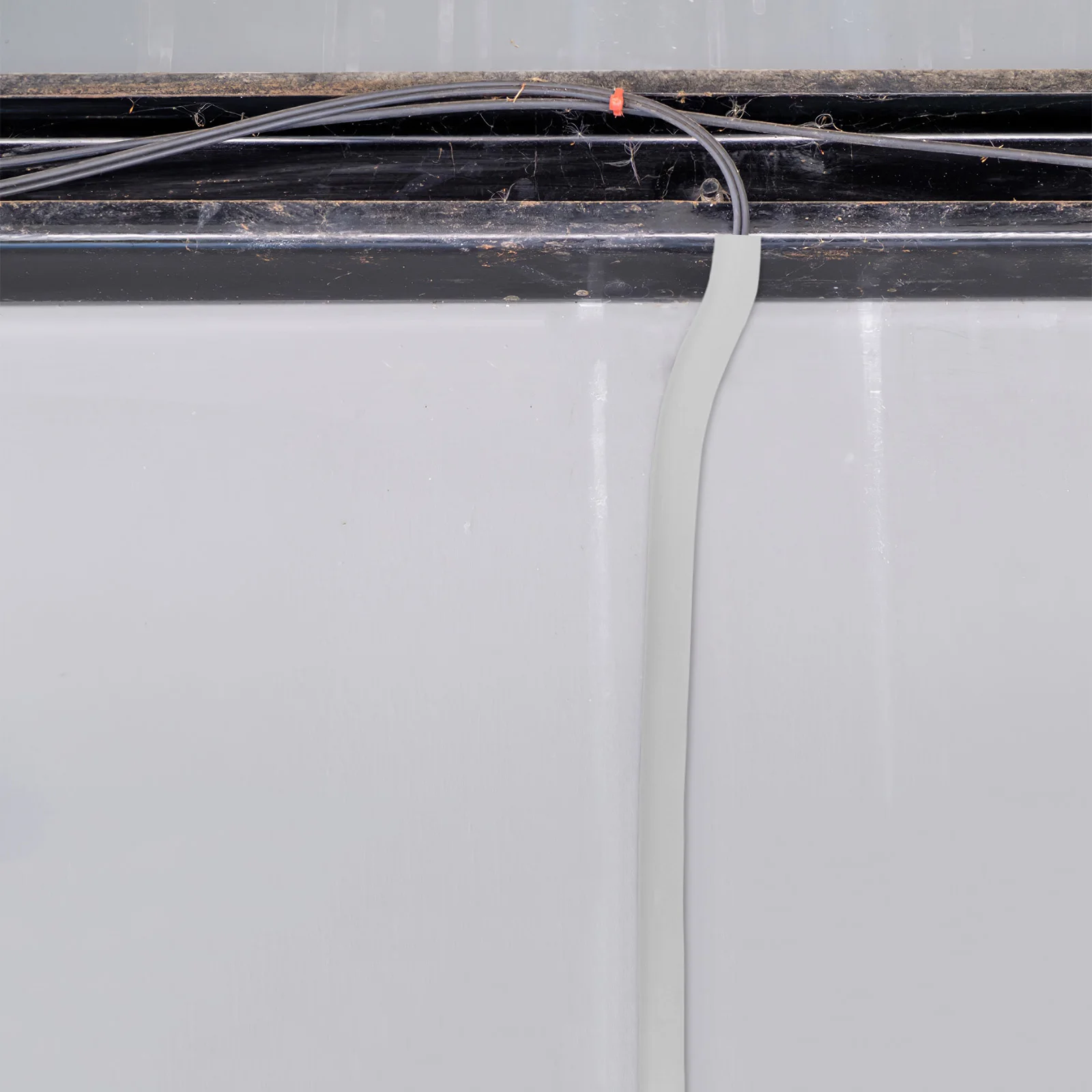 

Floor Cord Cover Self Adhesive Cable Management Organizer Transparent Pvc Wire Protector For Home Office Desk Cable Sleeve