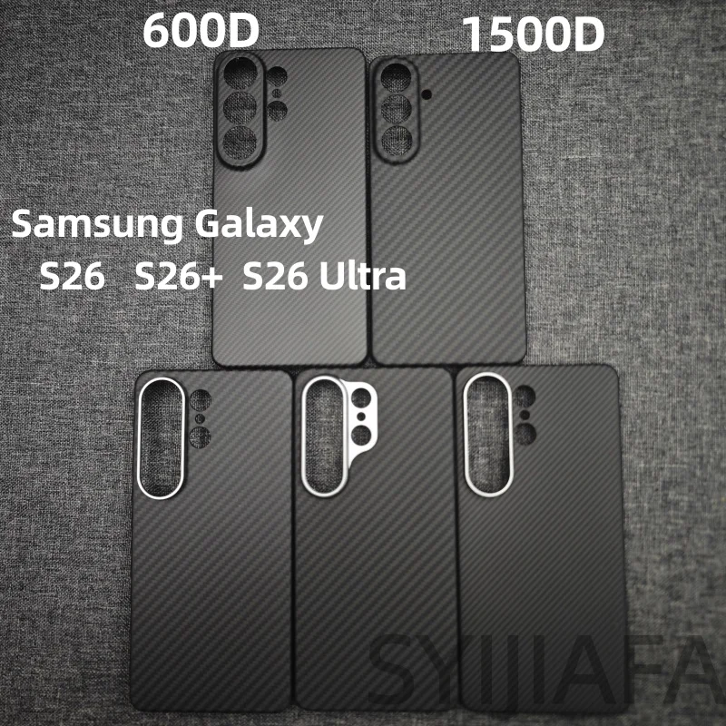 

For Samsung Galaxy S26 Ultra For Magsafe Case Galaxy For S26 S26+ Magnetic Carbon Fiber Aramid Case