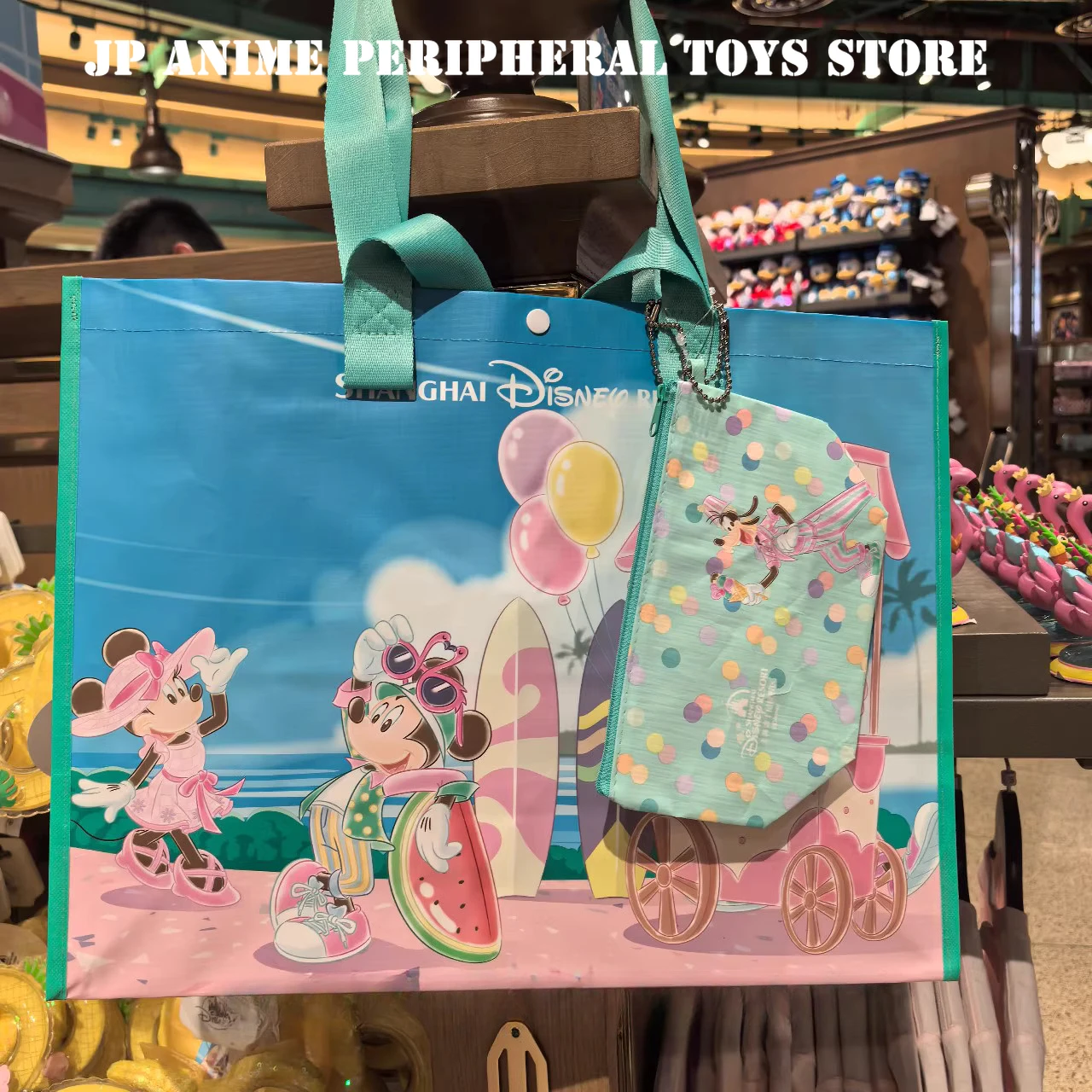 

Оригинальная летняя серия Микки, сумка на плечо, милая многоразовая сумка с героями мультфильмов аниме, детский подарок на день рождения, Рождество