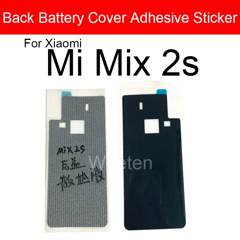 Rear Battery Cover Adhesive Glue For Xiaomi Mi Mix 2s Mix 3 Mix 4 Mi A3 Back Housing Door Sticker Tape Replacement Parts