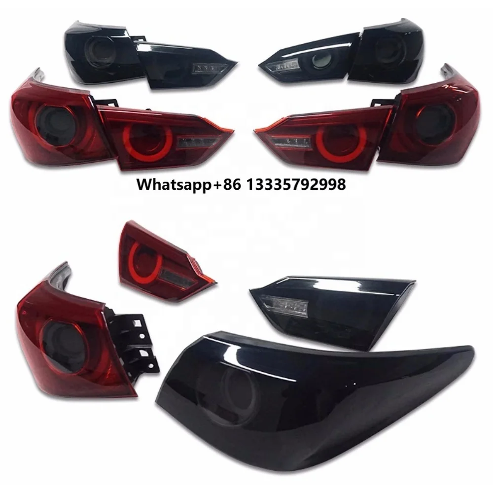 

High Quality Factory LED Taillights for Infiniti Q50 14-22 Skyline 400R Style Car Light Accessories