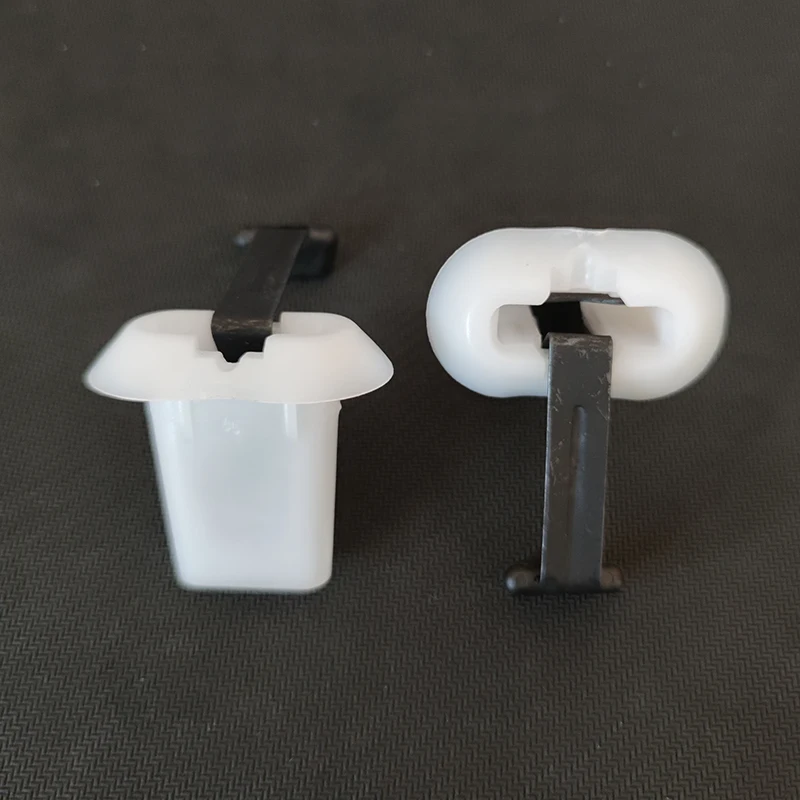 2Pcs For Hyundai Solaris Santa Fe Tucson Sonata Accent Rear Seat Clip Rear Seat Cushion Pad Buckle Clips Fastener