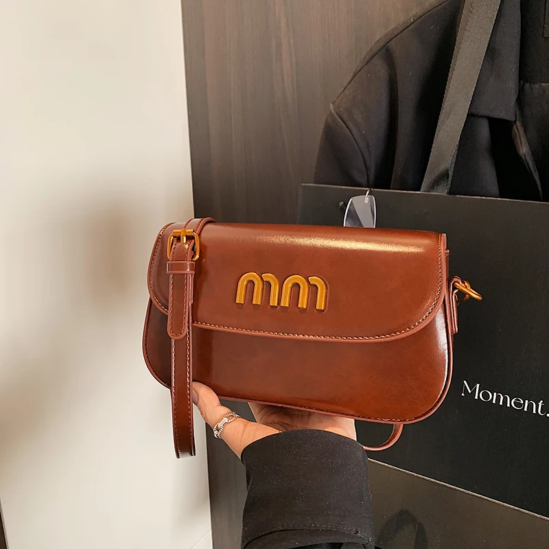 

Women's Messenger Bag with Leather Handles Luxury Brand Edition Famous Designer Inspired Practical Everyday