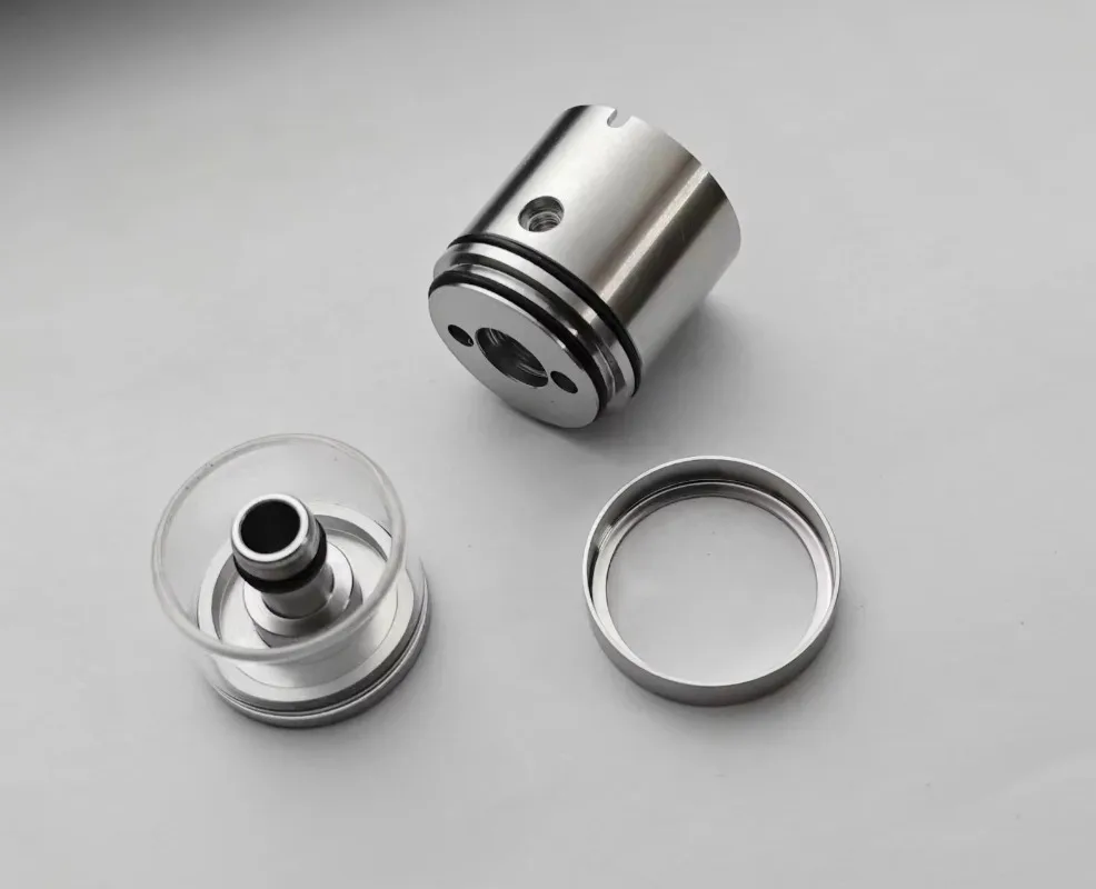 YFTK Flash E-vapor V4.5s+ RTA Tank V4.5 316ss atomizer tank for coils & atomizers - gallery image 3