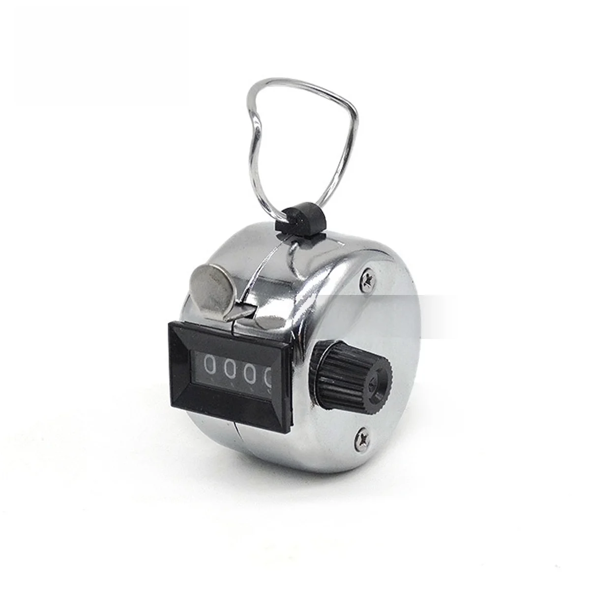 

Manual Mechanical Counter Silver Stainless Steel For Excavator Construction Machinery