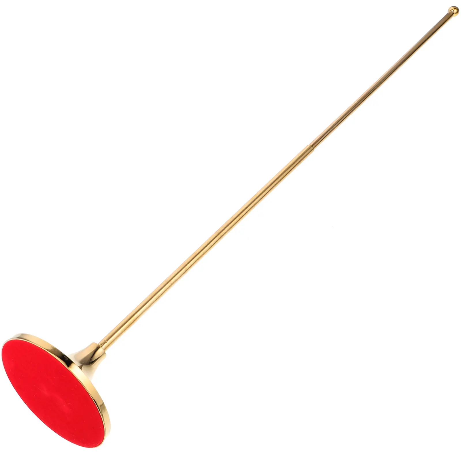 Stainless Steel Telescopic Desk Flag Holder for Office Home Desktop Countertop Display Flagpole