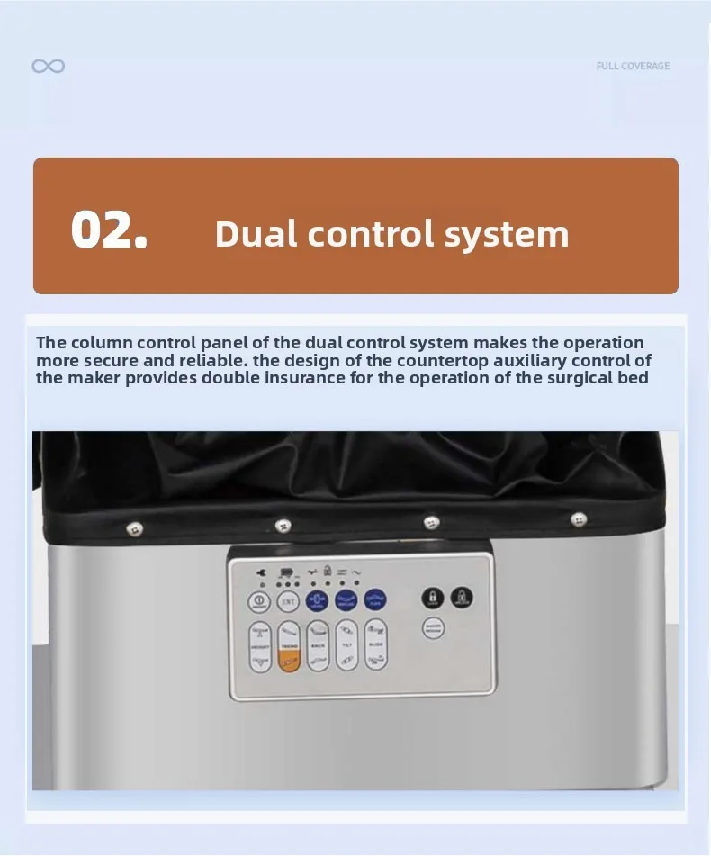 Medizinischer Multifunktions-Operationstisch für elektrische Operationssaal