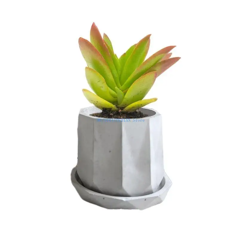 

C1FE DIY Hexagon Resin Plant Mold Hexagon Silicone Molds DIY Flower Pot Molds Planter Pot Mold Pen Holder Casting Molds