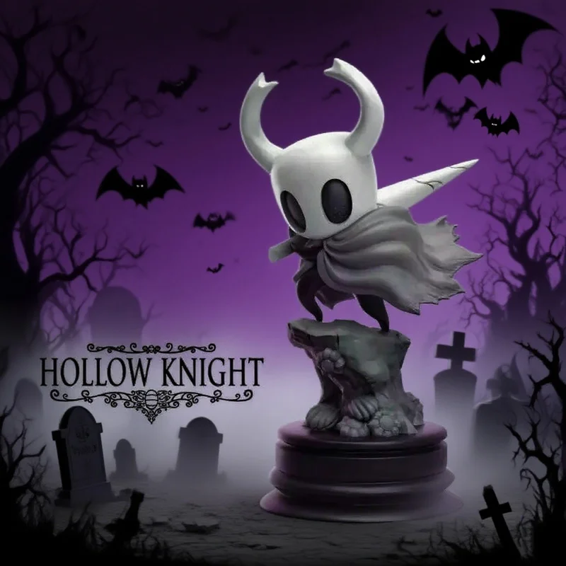 Novo cavaleiro oco forma de combate kit garagem anime periféricos manual figura ação modelo ornamento desktop anime jogo coletar presente