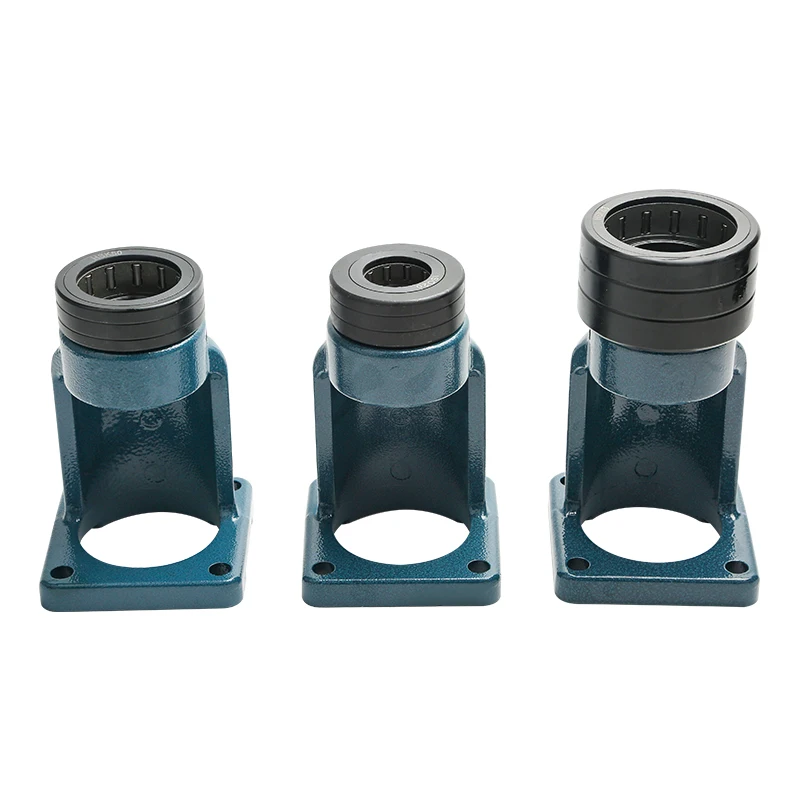 Vertical Bearing Locking Tool Holder Seat For Metal Engraving Machine