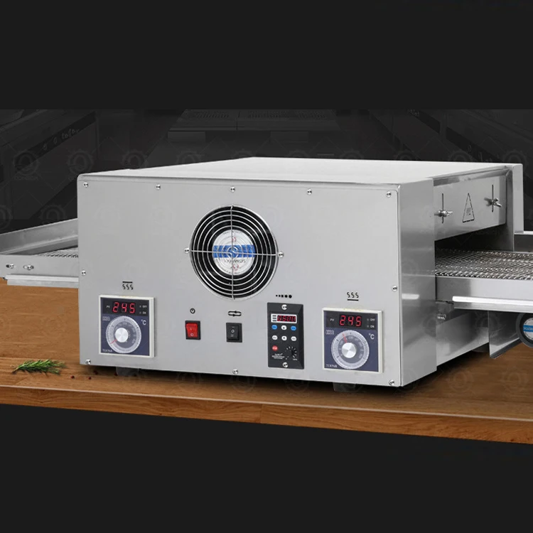 2026 - MI Portable Pizza Oven with Automatic Gas-Powered Conveyor Belt, Wholesale Price Food Processing Machinery