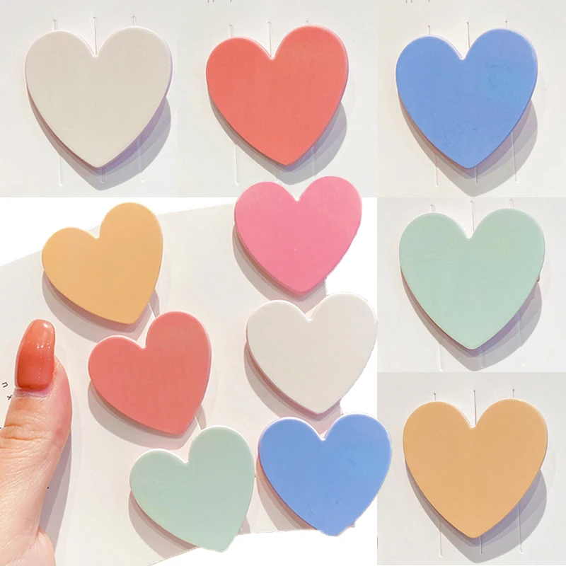 Jepit Rambut Mode Warna Permen Jepit Rambut Wanita Jepit Rambut Hati Jepit Rambut Anak Perempuan Poni Klip Samping Tongkat Rambut Aksesori Rambut