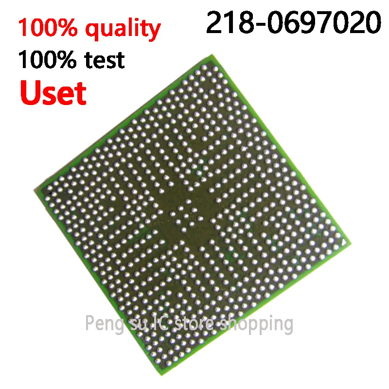 

100% протестированный очень хороший продукт 218-0697020 BGA 218 0697020 bga чип reball с шариками IC чипы
