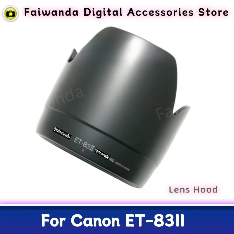 

Новая оригинальная передняя бленда ET-83II для объектива камеры Canon EF 70-200 мм F2.8L USM (77 мм) EF70-200
