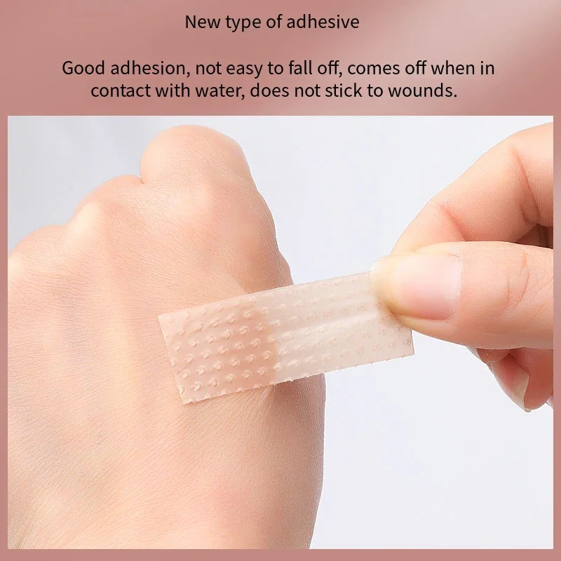Silikon-Gel-Blasenverbände – transparentes Fersenschutzband zur Linderung von Fuß, Hand und Zehen, Schuhreibung und Blasenprävention – Detail 3
