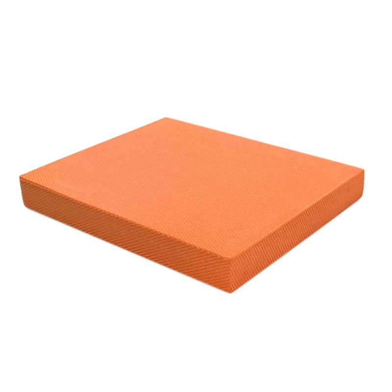 TPE Thickened Balance Pad Flat Support Ankle Rehabilitation Training Mat For Yoga Fitness Balance Training