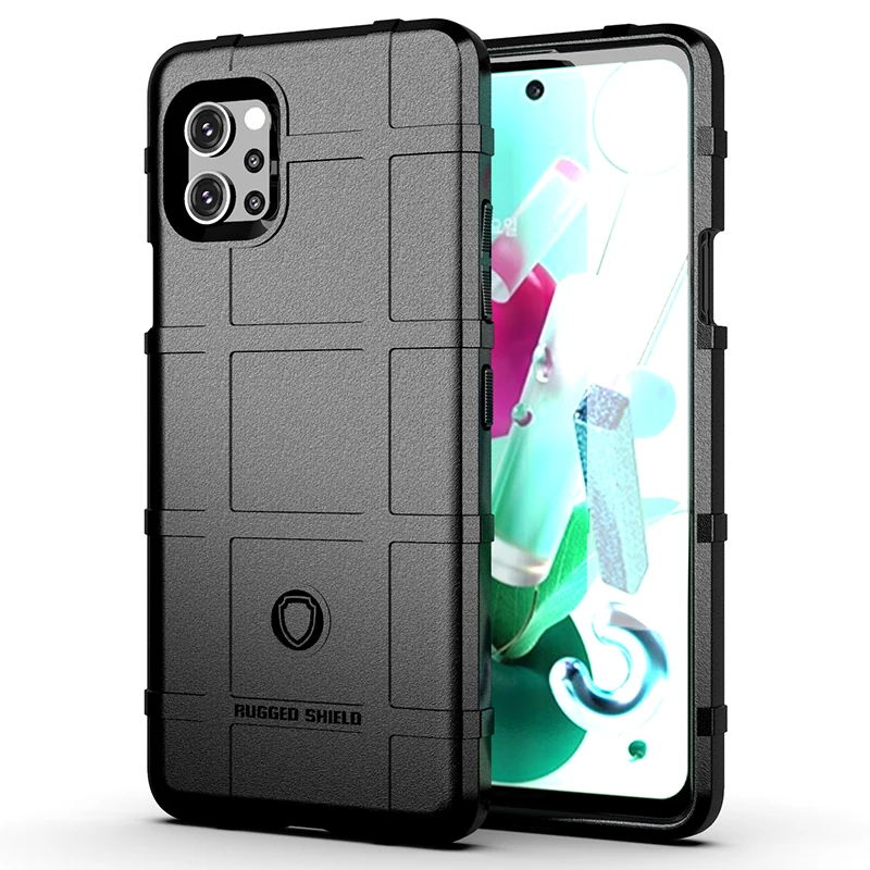 Armor Heavy Silicone Cases for LG Q92 5G ShockProof Shield Matte Case for lg q92 5g LGQ92 Soft Phone Back Cover