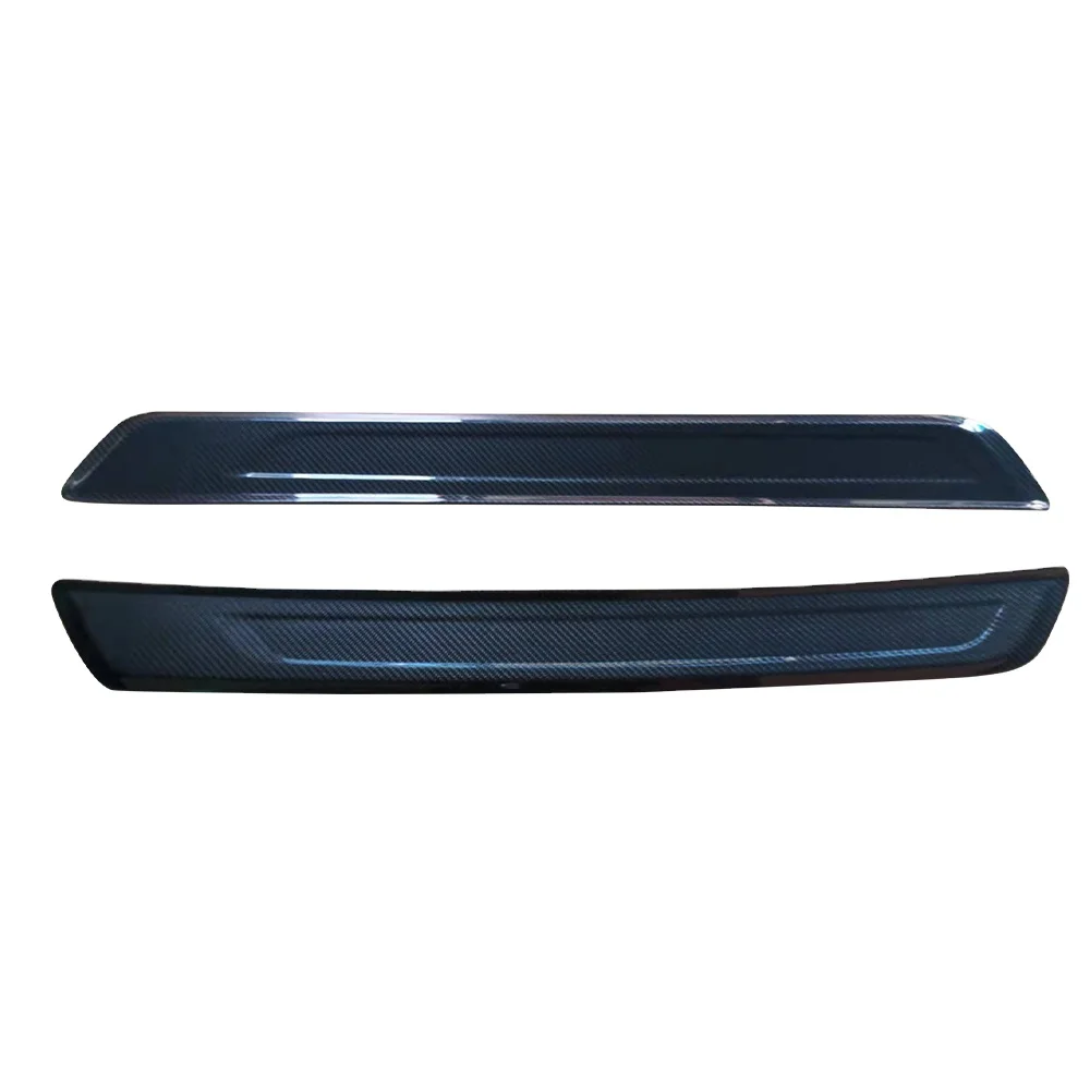 

2Pcs Dry Carbon Door Sill Plates Inner Set For Toyota Supra A90 2019+