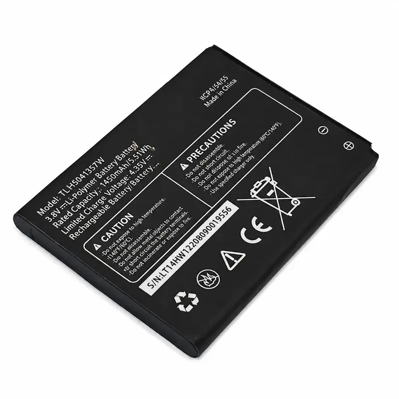 For AT&T Calypso 4 U380AA Mobile Phone Battery TNP446273P Replacement Rechargeable Li-ion Cell High Capacity Power Supply