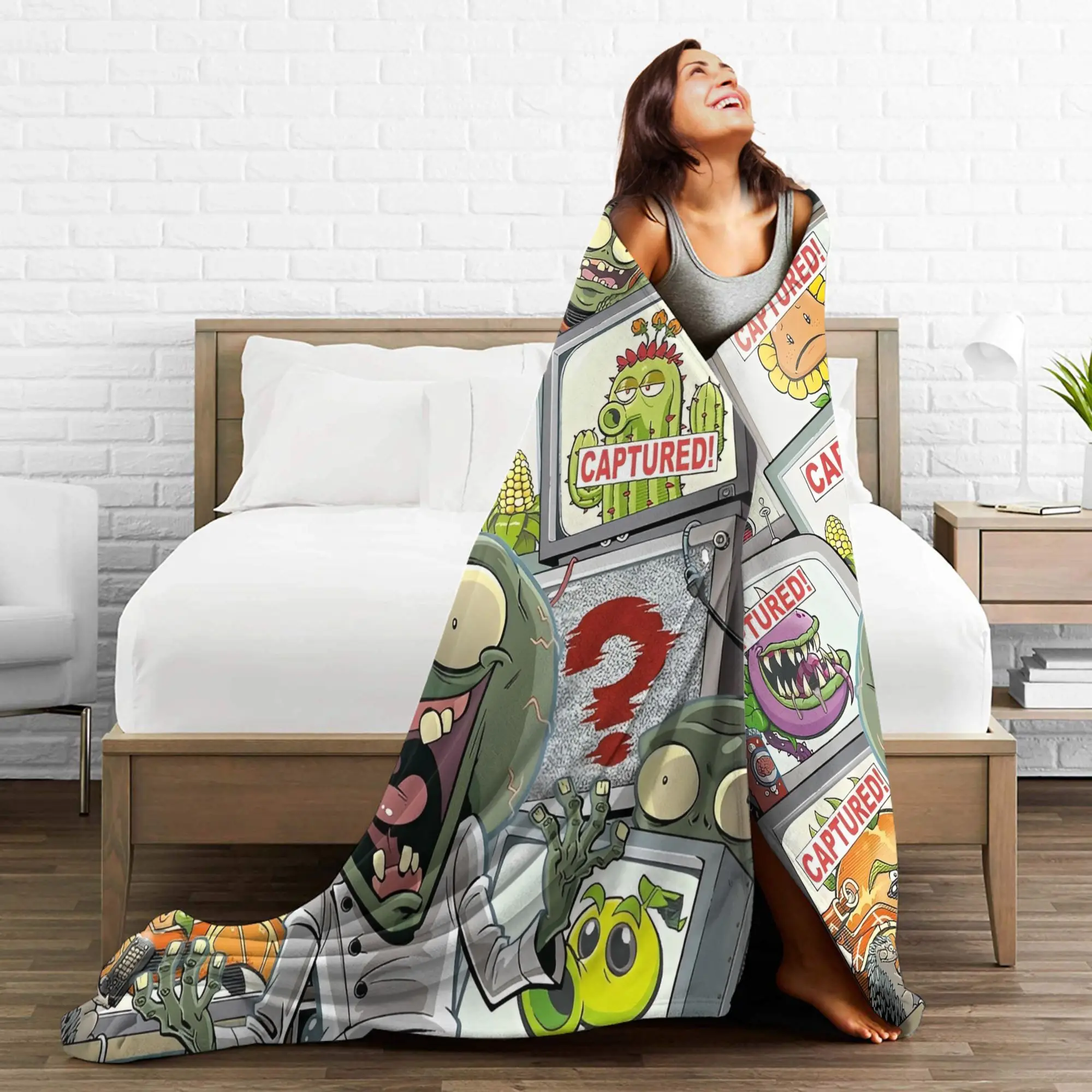 بطانيات فلانيل بتصميم لعبة P-P - مراجعة Outdoor Camping Games For Adults وسعره