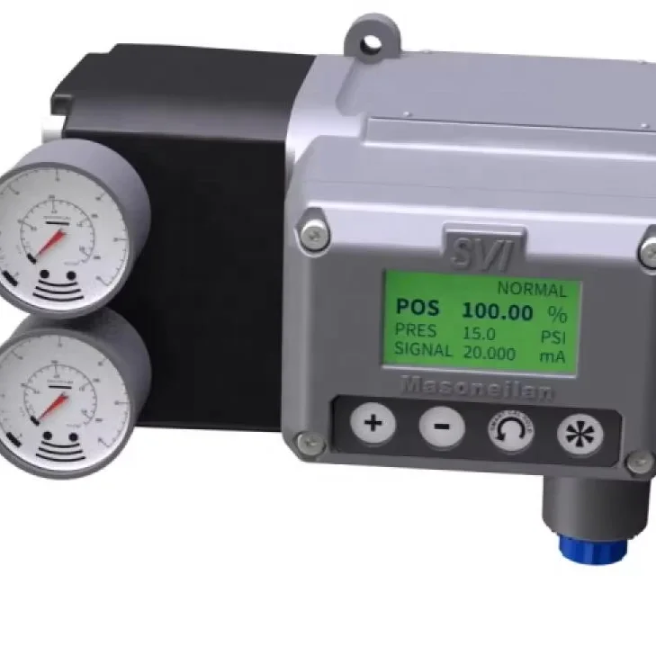 

The third generation Baker Hughes Masoneilan SVI3 Digital Valve Positioner SVI3-2111111 for pneumatic control valves